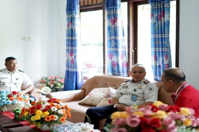 Lapas Saumlaki dan Dinkes Kab. KKT Koordinasikan Layanan Kesehatan Warga Binaan