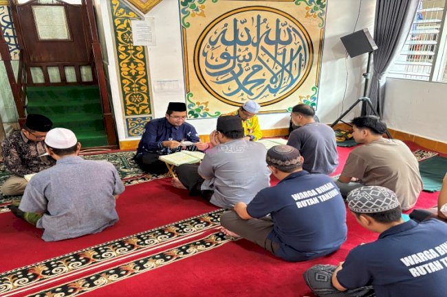 Belajar Al-Qur’an di Bulan Ramadan, Warga Binaan Rutan Tanjung Temukan Ketenangan dan Harapan