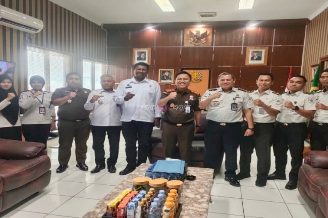 Rutan Majene dan Kanwil Ditjenpas Sulbar Perkuat Koordinasi dengan Kejari Majene