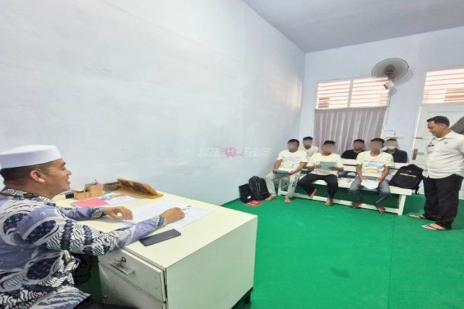 Warga Binaan Lapas Muara Tebo Tetap Semangat dalam Pembelajaran Paket B dan C di Bulan Ramadan