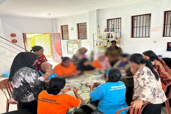 Warga Binaan Lapas Perempuan Ambon Sulap Manik-Manik Jadi Aksesoris Bernilai Jual