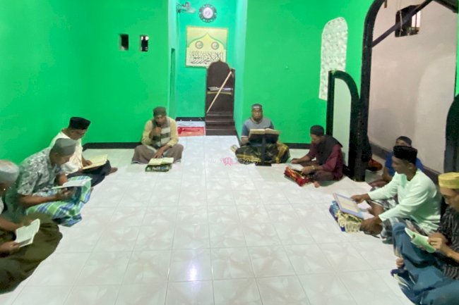 Tingkatkan Akhlak Warga Binaan di Bulan Ramadan, Lapas Wahai Konsisten Gelar Yasinan