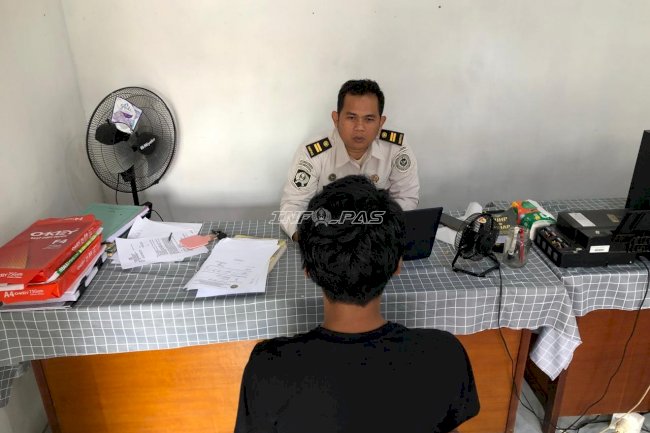 Pos Bapas Amuntai di Rutan Rantau Permudah Klien Tapin Jalani Wajib Lapor