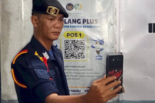 Optimalkan Pengamanan Ramadan, Lapas Kotabaru Laksanakan Kontrol Brandgang dengan Sibolang Plus