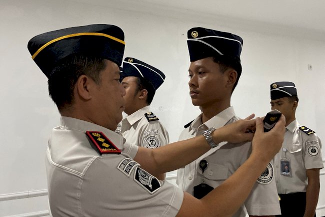 12 Pegawai Lapas Brebes Naik Pangkat, Kalapas Tekankan Profesionalisme