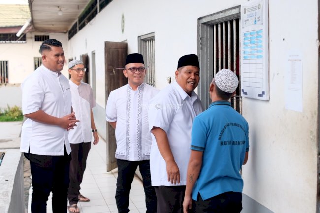 Rutan Rantau Perkuat Pembinaan lewat Safari Ramadan Kanwil Ditjenpas Kalsel