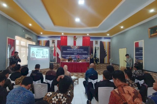Penguatan Tusi di Bapas Polewali, Kanwil Ditjenpas Sulbar Dorong Profesionalisme PK