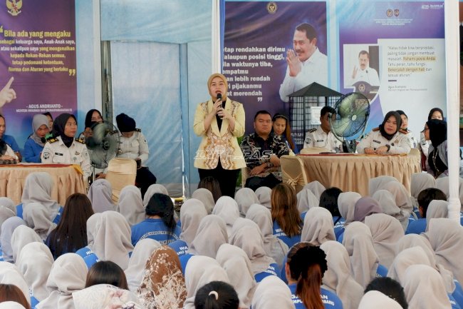 Lapas Perempuan Palembang Manfaatkan Kunjungan DPD RI Bahas Isu Pemasyarakatan