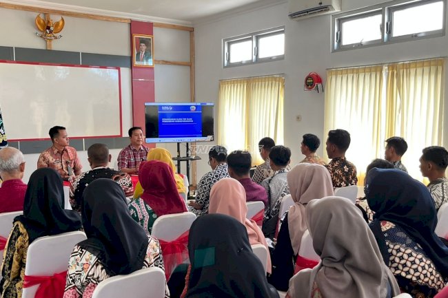 Bapas Klaten Tingkatkan Kapasitas PK Tangani Klien Kasus Terorisme