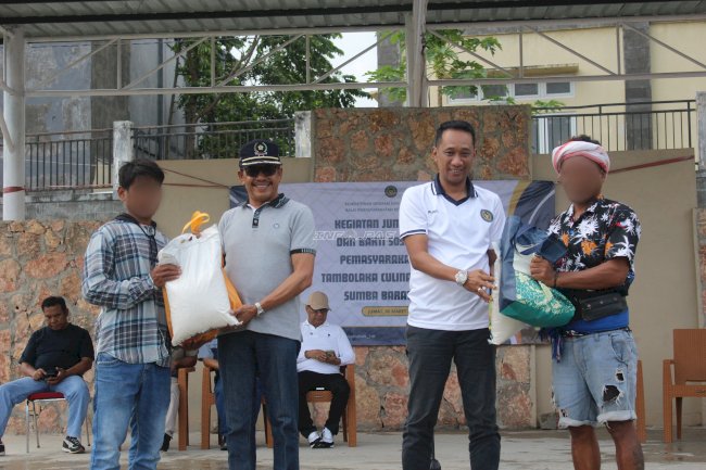 Bapas Waikabubak Gelar Bakti Sosial dan Terima Rumah Singgah dari Pemda SBD