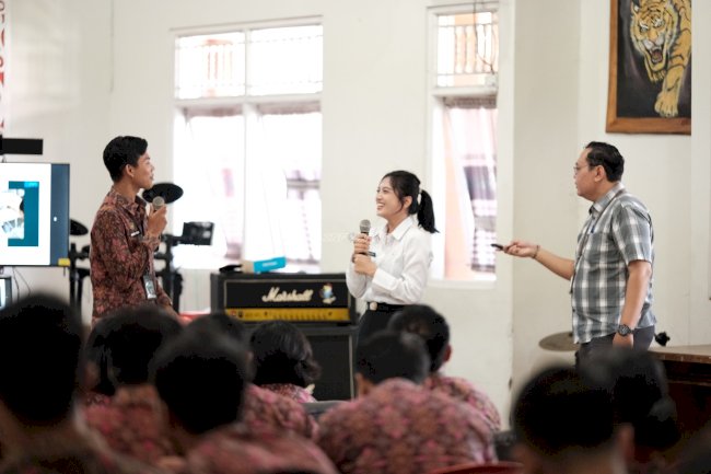 Bangun Service Mindset Pegawai, Lapas Tabanan Gandeng BRI Gelar Pelatihan