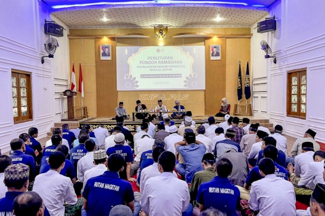Penutupan Pondok Ramadan dan Peringatan Nuzulul Qur’an, Rutan Magetan Perkuat Pembinaan Keagamaan Warga Binaan