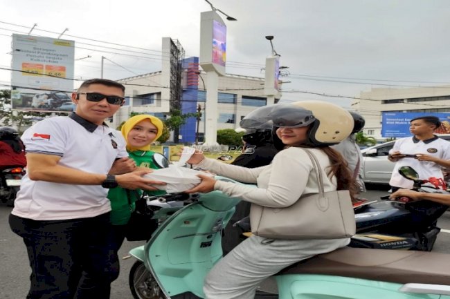 Berbagi Berkah di Bulan Ramadan, Lapas Jember Bagikan Ratusan Nasi Kotak