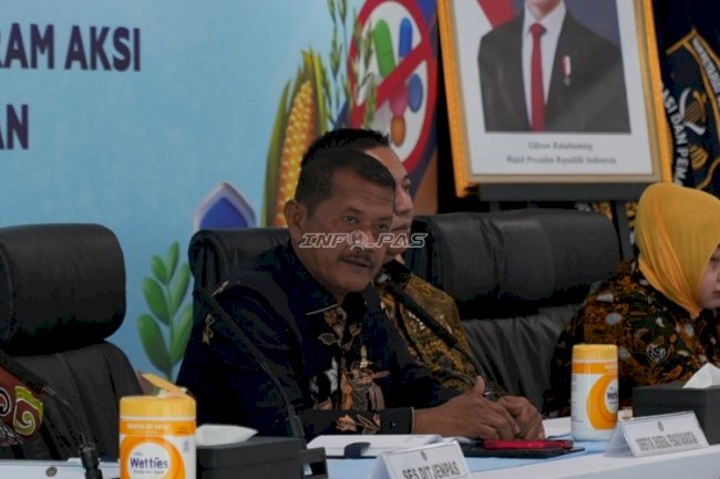 Selaraskan Aturan dengan KUHP Baru, Dirjenpas dan Dirjen PP Kemenkum Sosialisasikan UU Penyesuaian Pidana