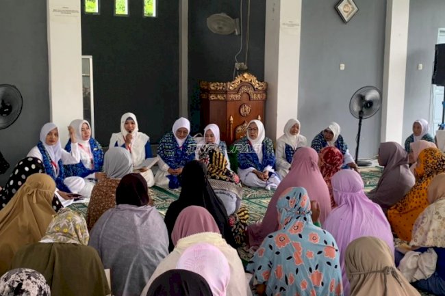 Lapas Perempuan Palu dan BKMT Prov. Sulteng Ajak Warga Binaan Isi Ramadan dengan Kebaikan