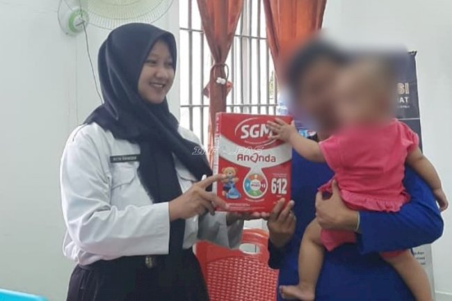 Lapas Perempuan Palu Dukung Pemenuhan Gizi Warga Binaan Kelompok Rentan lewat Program PMT