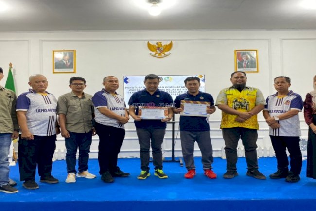 Pelatihan Pembuatan Roti di Lapas Kotabaru Resmi Ditutup, Bekali Warga Binaan Keterampilan Usaha