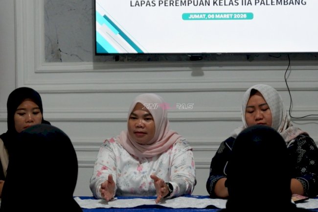 Seleksi Ketat Petugas Teladan Triwulan I, Tiga Petugas Lapas Perempuan Palembang Jalani Asesmen