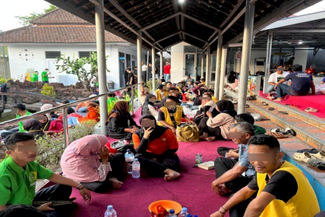 Lapas Tanjungpandan Gelar Layanan BESILAK Ramadan 1447 H, Pererat Silaturahmi Warga Binaan dan Keluarga