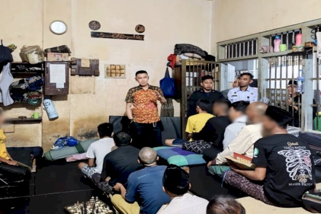 Lapas Jember Bersinergi dengan Polres Jember, Perkuat Keamanan Selama Ramadan