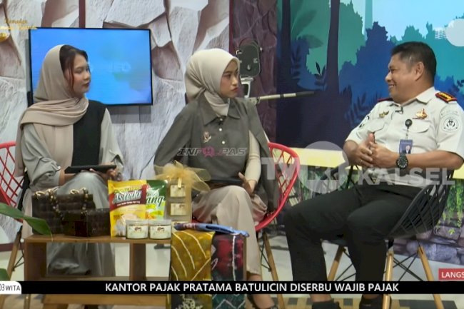 Kalapas Banjarmasin Tampil di TVRI Kalsel, Bahas Aktivitas Ramadan di Balik Jeruji