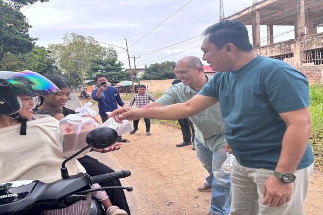 Berkah Ramadan, Rutan Pelaihari Bagikan Takjil untuk Masyarakat