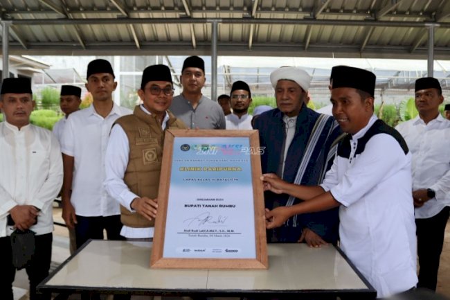 Lapas Batulicin Sambut Safari Ramadan Bupati Tanah Laut, Berikan Semangat Warga Binaan 