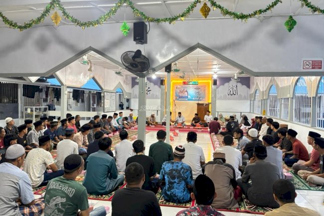 Buka Bersama Yayasan Padepokan Fatwa Kehidupan, Rutan Majene Pererat Kepedulian Sosial di Bulan Ramadan