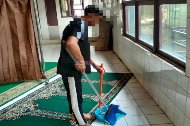 PK Bapas Amuntai Bimbing ABH Jalani Pelayanan Masyarakat