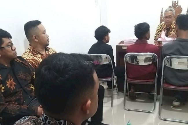 Bapas Nusakambangan Bersinergi dengan APH dalam Pendampingan Pelimpahan Perkara Anak di Kejari Cilacap