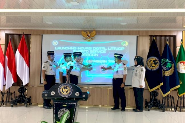 Lapas Kelas I Cipinang Resmi Luncurkan LATUCIP SMARTD SERVICE REBORN