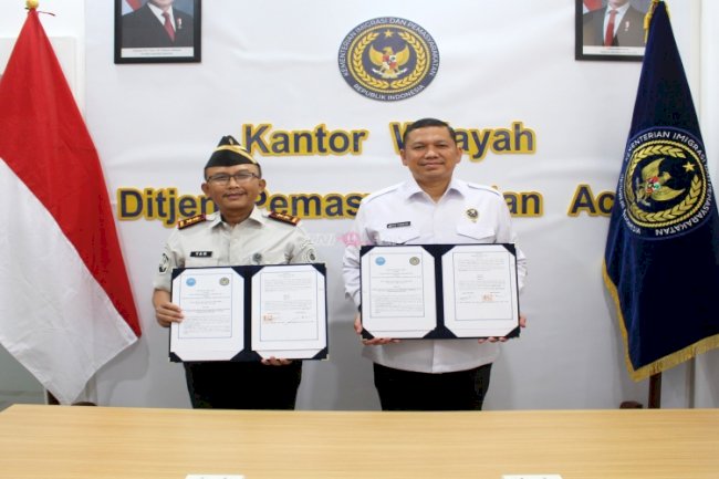 Tutup Celah Narkotika, Kanwil Ditjenpas Aceh Gandeng BNNP Aceh Perketat Pengawasan