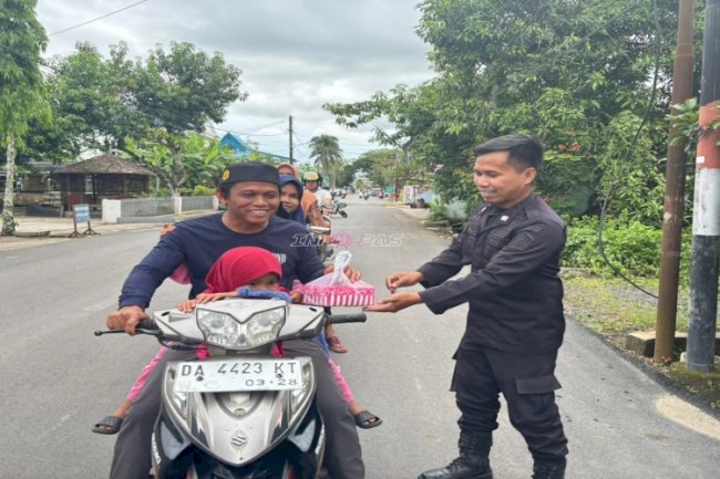 Rutan Rantau Gelar Baksos Minggu Kasih, Bagikan Takjil di Bulan Ramadan