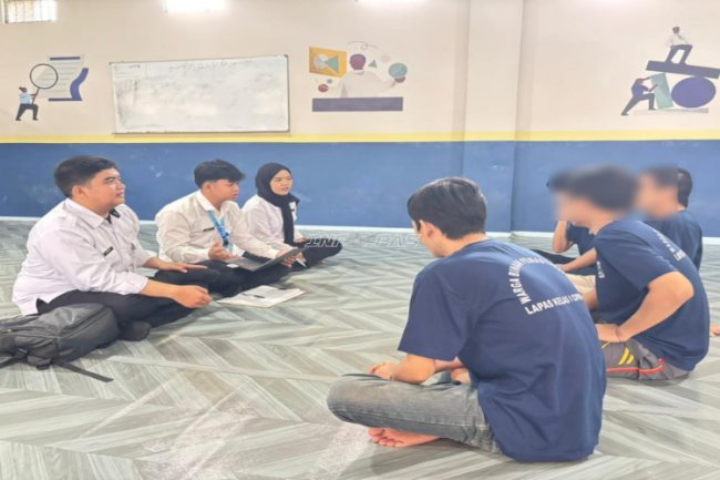 Lapas Kelas I Cipinang Perkuat Integritas Warga Binaan melalui Pembelajaran Partisipatif