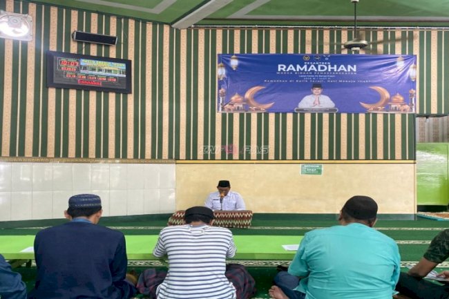 Lapas Banjarmasin Ajak Warga Binaan Tingkatkan Kerohanian lewat Peringatan Lailatulkadar