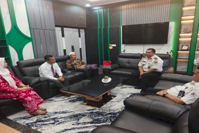 Kalapas Amuntai Audiensi dengan DPRD Balangan, Bahas Pendirian Bapas hingga Implementasi KUHAP Baru