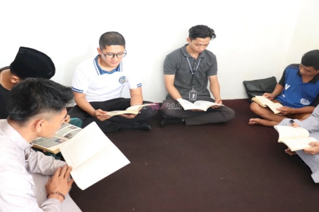 Lewat Perpustakaan, Lapas Tanjung Perkuat Literasi dan Wawasan Warga Binaan