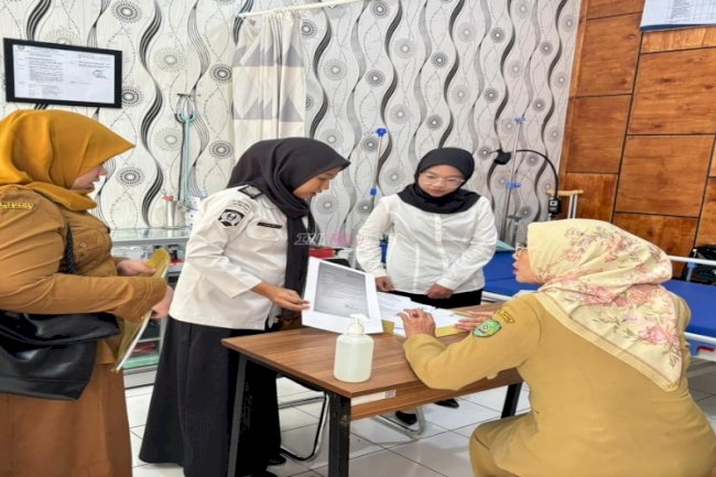 Rutan Rantau Sambut Survei Dinkes Tapin untuk Perpanjangan Izin Klinik Pratama