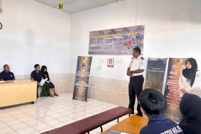 Rutan Majene Sosialisasikan Zona Integritas kepada Keluarga Warga Binaan