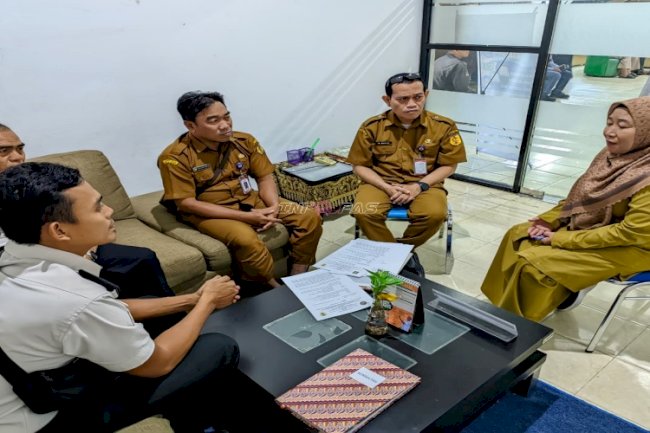 Rutan Barabai Bahas Perpanjangan Kerja Sama dengan Dispersip dan Disdukcapil Kab. HST
