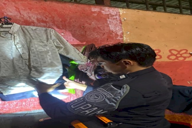 Cegah Peredaran Barang Terlarang, Rutan Rantau Geledah Blok Hunian