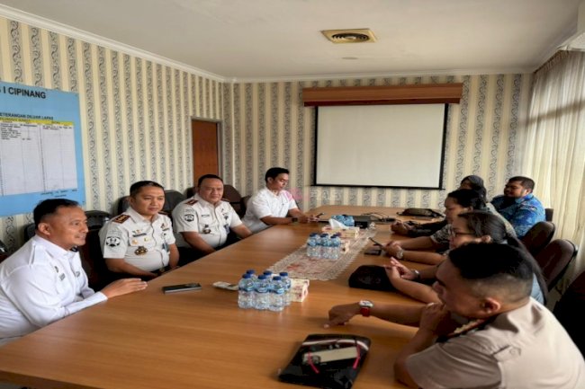 Perkuat Lapas Bersinar, Lapas Kelas I Cipinang dan BNNK Jakarta Timur Perteguh Sinergi Anti-Narkoba