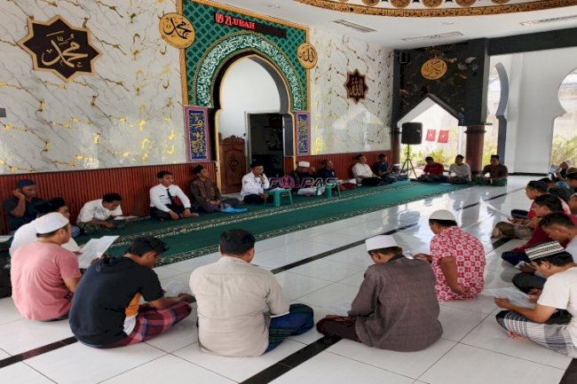 Gelar Pembinaan Rohani Islam, Lapas Pemuda Madiun Gandeng Kemenag Kota Madiun 