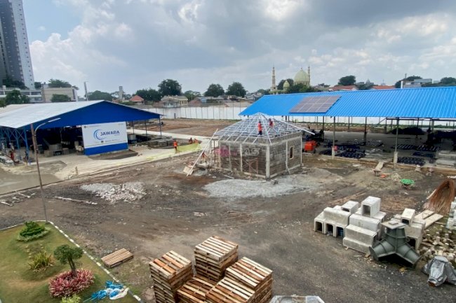 Pembinaan Kemandirian Lapas Kelas I Tangerang Hadirkan Karya Rumah Contoh dari Panel RISHAM