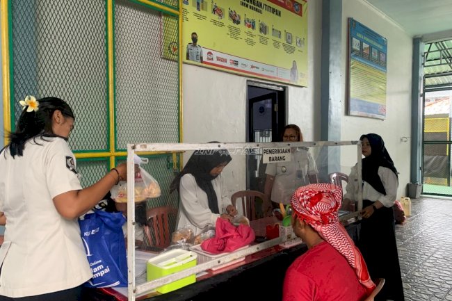 Jaga Kedekatan Keluarga, Lapas Perempuan Ambon Buka Layanan Titipan Takjil bagi Warga Binaan