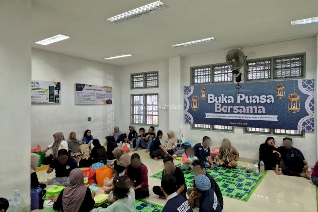 Pererat Silaturahmi, Rutan Donggala Gelar Buka Puasa bersama Warga Binaan dan Keluarga