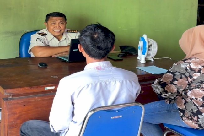 PK Pos Bapas Jepara Perkuat Pembinaan Klien Anak melalui Lapor Diri dan Pendampingan Pendidikan