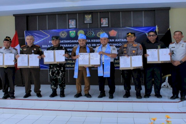 Sukseskan Pelaksanaan Pidana Kerja Sosial, Kakanwil Ditjenpas Jambi Tegaskan Urgensi Kerja Sama Lintas Instansi 