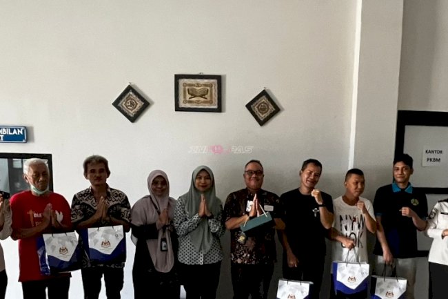 Lapas Kelas I Tangerang Terima Kunjungan Kedubes Malaysia, Berikan Dukungan Moral bagi Warga Binaan