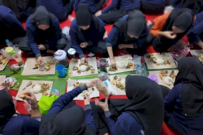 Ramadan di Lapas Perempuan Martapura, Petugas dan Ratusan Warga Binaan Buka Puasa Bersama